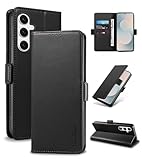 Support mains libres : que vous étudiiez, travailliez, faites de l'exercice ou que vous vous amusiez. Cet étui à rabat en cuir se transforme facilement en support qui prend en charge votre téléphone et vous permet de regarder l'écran de votre téléphone à un angle confortable (95°-135°). Que vous soyez au bureau, au café ou à la salle de sport, vous pouvez relâcher vos mains et vous garder élégante tout le temps.