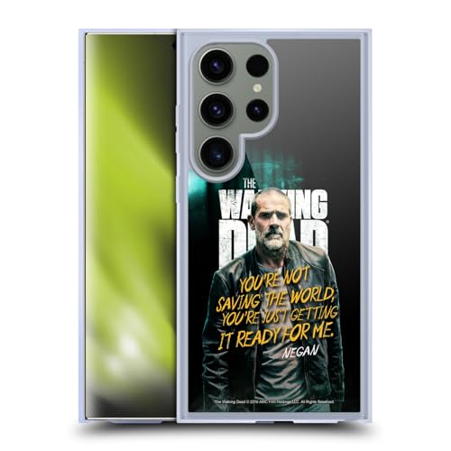 Coque Gel The Walking Dead Negan pour Samsung Galaxy S24 Ultra MagSafe
