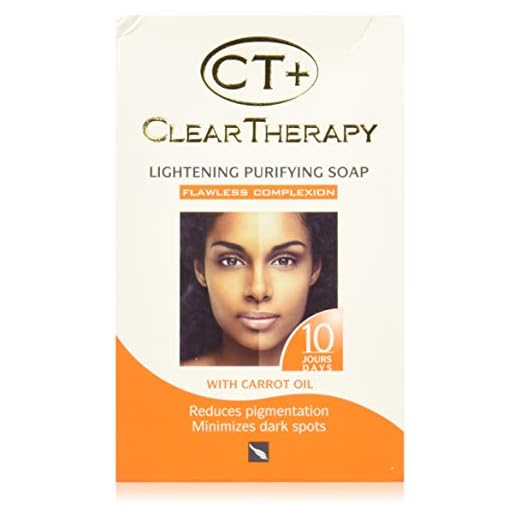 CT+ Clear Therapy Carrot Lightening Purifying Soap 175G