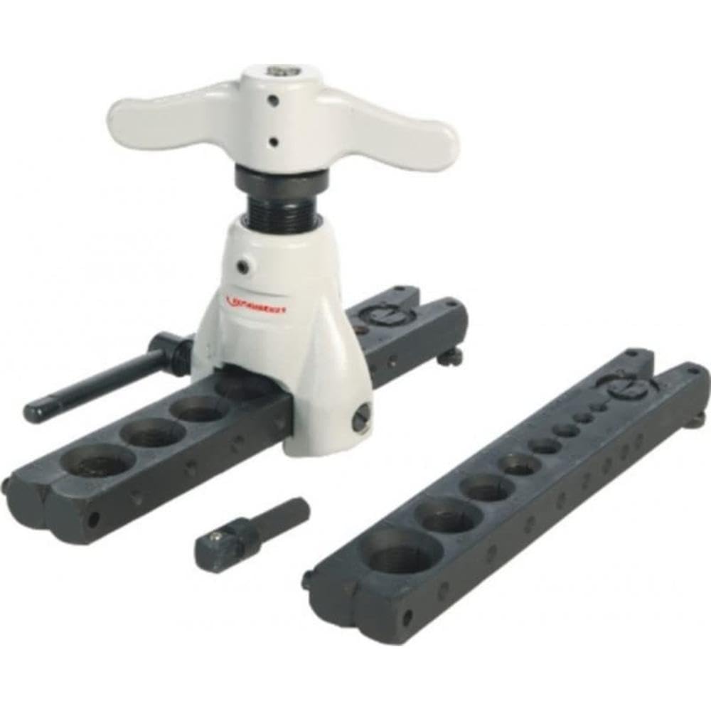 ROTHENBERGER Taumel-Bördelgerät mit Matrize Zoll+mm, 6mm-18mm Arbeitsbereich Durchmesser | 222401 | Bördeln