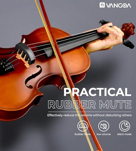 Image of MOCKING BIRD 4 /4 Full Size Violin Bow - Lightweight, Durable Wooden Bow with Natural Horsehair for Student and Professional Use Violin Bow Horse hair for All types of Violin /Viola