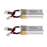 Qsmily® 2PCS Original 7.4V 300mAh Li-po Battery for Wltoys F959 XK A600 Airplane Spare Parts