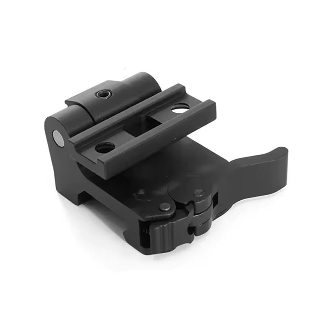 Montura QD De Metal Abatible hacia Un Lado For Lupas G33/G43/G45 3X/5X – Base Desmontaje Rápido Riel 20 Mm