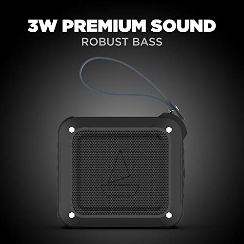 Image of boAt Rockerz 103 Pro Bluetooth in Ear Neckband with Beast Mode(40ms Low Latency), ENx Tech, ASAP Charge(Fast Charge) & Stone 200 3W Portable Bluetooth Speakers (Black)