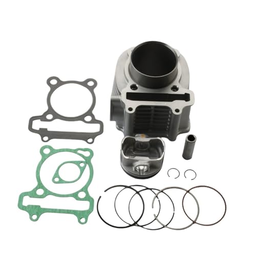 Cilindro de 62,5 mm para Viajes Urbanos en Scooter 200i 4 Tiempos 3