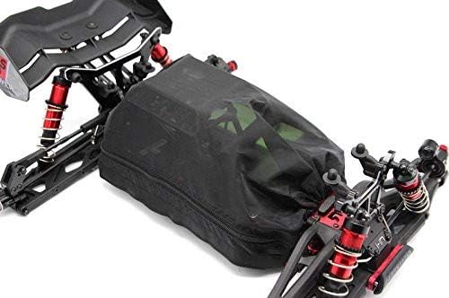 Raidenracing Chassis Dirt Dust Resist Guard Cover for 1/8 Arrma Outcast BLX Monster Truck & Typhon 3S