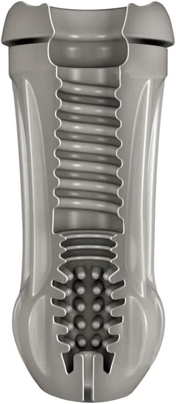 Blush M for Men Soft & Wet Pussy With Pleasure Ridges & Orbs Self Lubricating Male Masturbator Stroker