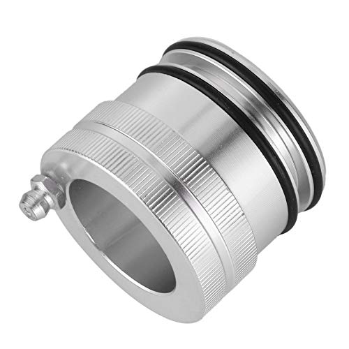 GOTOTOP Lubricador de Rodamientos de Aluminio con Engrasador de Rodamientos de Ruedas de 44 Mm con 2 Juntas Tóricas Reposición de Grasa Lubricación Constante para UTV ATV 900 1000 XP 1000