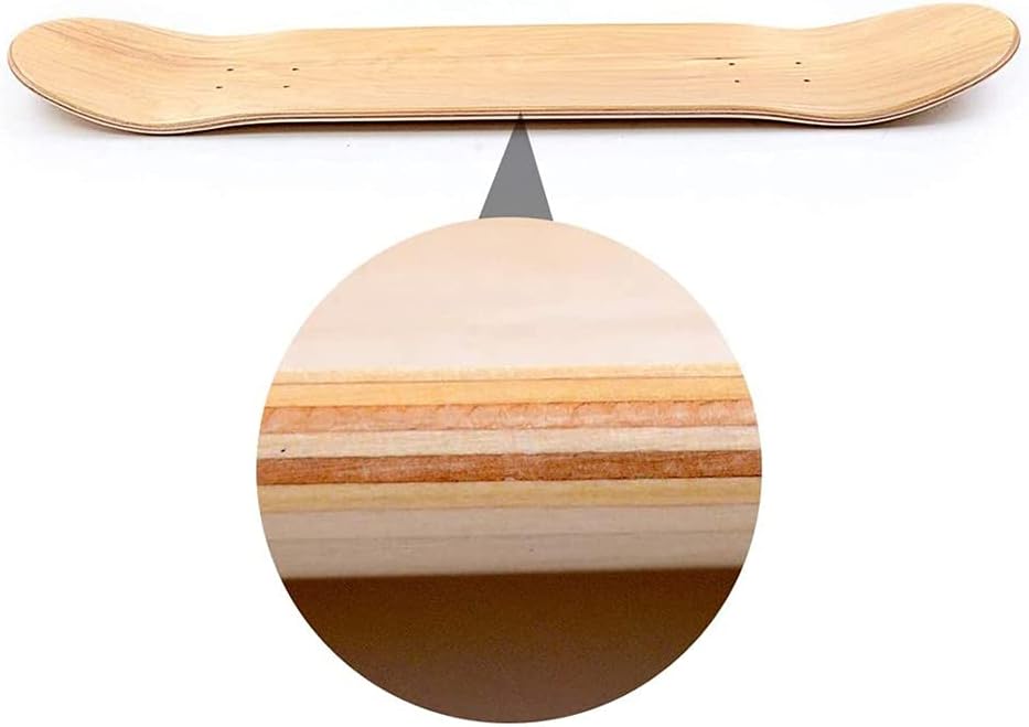 Best Cyber Deals 🔥 Ageofone Blank Skateboard Decks Maple Skateboard Decks 8.0''-Set of 10 Super Sale 🛒 Ageofone Blank Skateboard Decks Maple Skateboard Decks 8.0''-Set of 10