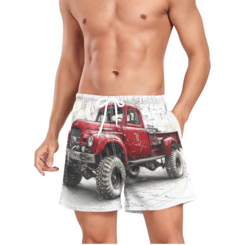 Bañador masculino de secado rápido que evita rozaduras en la playa