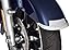 Show Chrome Accessories 91-310 Motorcycle Front Fender Tip Accent For Harley FLH 1998-Current