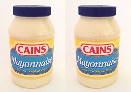 Cains Mayonnaise All Natural, 30 Fluid Ounce Pack of 2 image 2