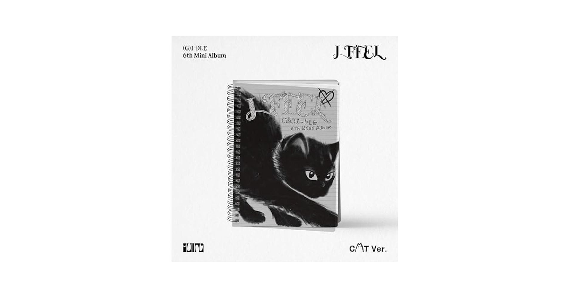 (G)I-DLE CD ⑨ G)I-DLE - 2 (Target Exclusive, CD) : Target