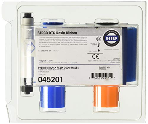 HID DTC4500 Premium Black (K)-3000 Images