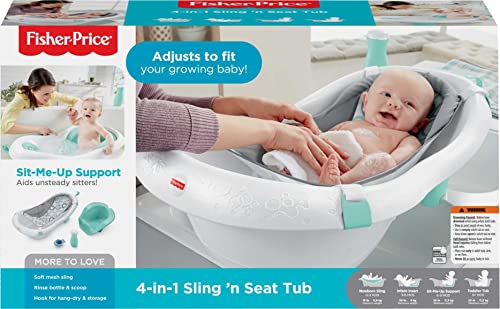 Image of Fisher-Price 4-in-1 Sling 'n Seat Tub