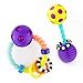 Sassy My First Bend & Flex Rattle Set - 2 Piece - for Ages 0+ Months