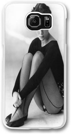 S7 Case,Audrey Hepburn White Samsung Galaxy S7 Phone Case,Popular Cover