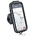 Produktbild CSL - Fahrradhalterung Kompatibel mit iPhone X und XS - Fahrrad Case Schutzhülle Spritzwasserdicht - Handy Smartphone Halterung - Touchscreen Unterstützung - geeignet Bike Navigation