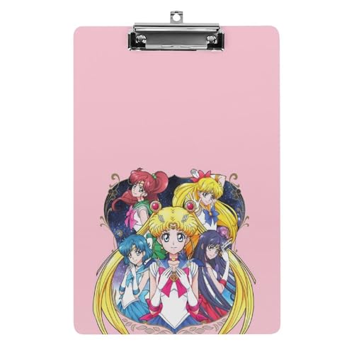 美少女戦士セーラームーン バインダー A4 クリップボード クリップファイル 事務用品 入職プレゼント ファイル 多機能 ファイルボード 伝票ホルダー 書類整理 会議パッド オフィス用品