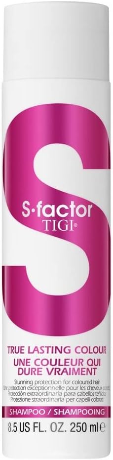 TIGIFactor True Lasting Colour Shampoo, 250 ml