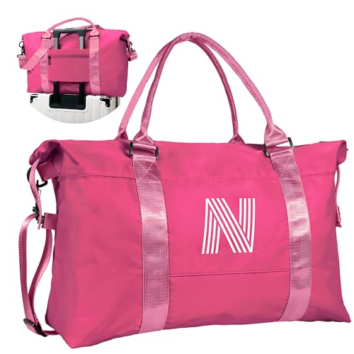 Image of Teenage Girl Gifts 13-15, Birthday Gift, Initial Travel Bag