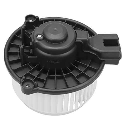 Image of IRONTEK 700247 HVAC Blower Motor with Fan Cage for 2009 2010 2011 2012 2013 2014 for Honda Fit HVAC Heater Blower Motor Assembly 79310-TF0-G01 615-50209 PM9387 TA05839701P