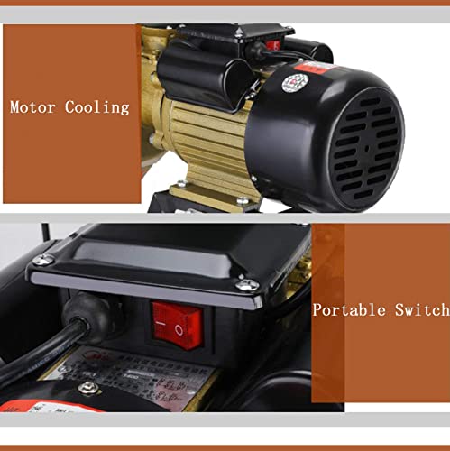 JRZTC Mulino Elettrico per Cereali 3000W Smerigliatrice per Cereali con Imbuto 1400 RPM Macchina per mulini per Cereali… - immagine 7