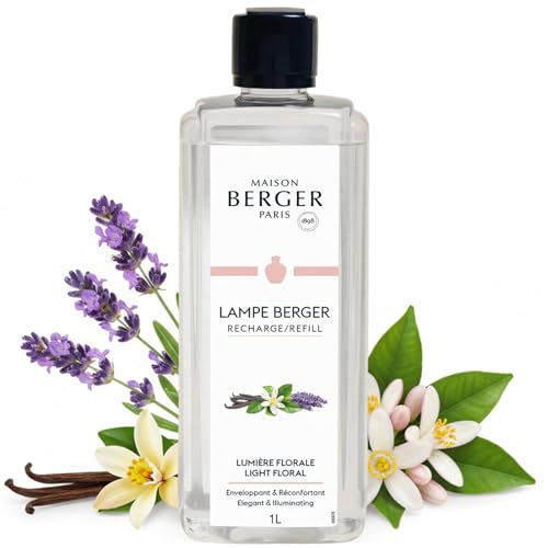 Lampe Berger – Lumière Florale 500 ml (recarga para lamas)