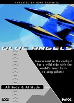 DVD Blue Angels - Altitude & Attitude [DVD] Book