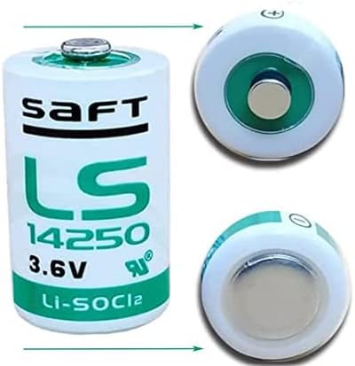 Miniatura 3 de Paquete de 40 baterías de litio LS14250 de 3.6 V de 1200 mAh para batería Saft LS14250 para batería XL-050F, LS 14250