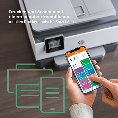 Duplex-Drucker HP OfficeJet Pro 9012e Multifunktionsgerät