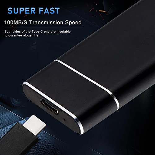Image of CALANDIS Portable USB 3.1 Ssd 430Mb /S Read Speed Solid State Drive Black 500Gb