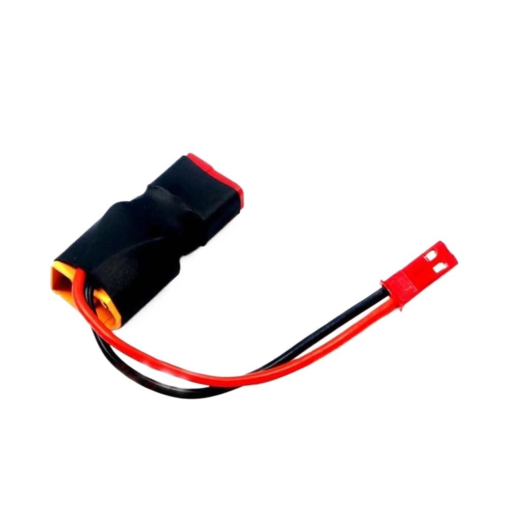 Bjnuylkerd Men's T Fe-Xt60 1 Xt60 Xt T To Jst Fe Socket Adapter For Rc Helicopter Quadcopter Lipo Battery Connector(T Fe-Xt60 )