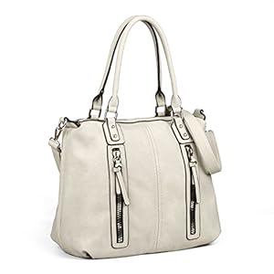 Gladdon Hobo Bags for Women Large Capacity Top Handle Bags with Multi Pocket Tote Shoulder Handbags Faux Leather Crossbody Bag for Work School Travel