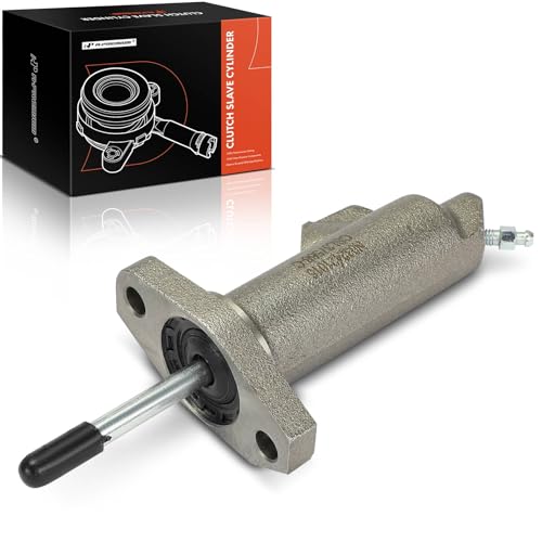 A-Premium Clutch Slave Cylinder Compatible with BMW 318i 1984-1985 1991, 318is 1991, 320i 1977-1983, 325, 325e, 325i, 325is, 325iX, 528e, 528i, 530i, 533i, 535i, 535is, 633CSi, 635CSi, M3, M5, M6