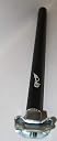 Mountain Bike Seat Post - 28.6mm x 300mm Aluminum Alloy Bicycle Seatpost - Lightweight, Durable & Adjustable - Universal Replacement for MTB, Road, gallery image