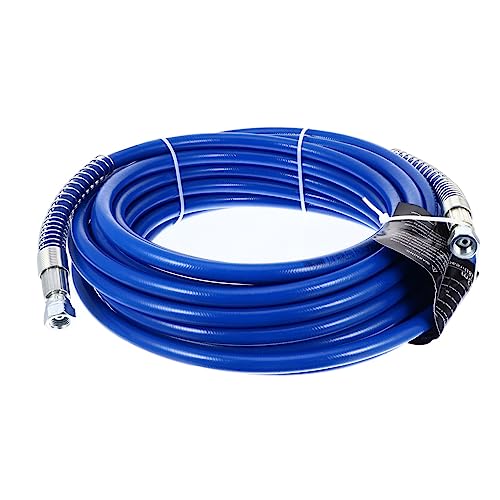 Tuyau de pulvérisation de peinture sans air flexible pour pistolet et pulvérisateur psi