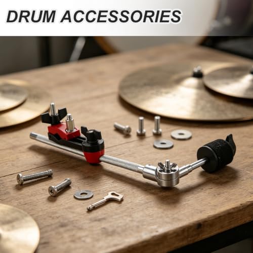 OUNONA Brazo para Platillo con Abrazadera: Extensión de Soporte de Platillo de Batería de 13.2 pulgadas - Accesorios y Partes para Percusión para Todos los Niveles miniatura 7