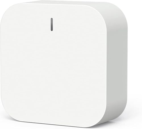 Zigbee Hub Gateway, Smart Home Hub, solo para el detector de fugas de agua Zigbee, sensor de movimiento y sensor de puerta inteligente, compatible