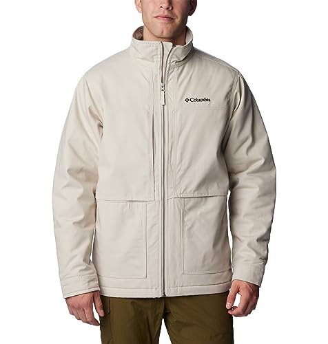 Columbia Men's Loma Vista II Jacket, Dark Stone, XX-Large at