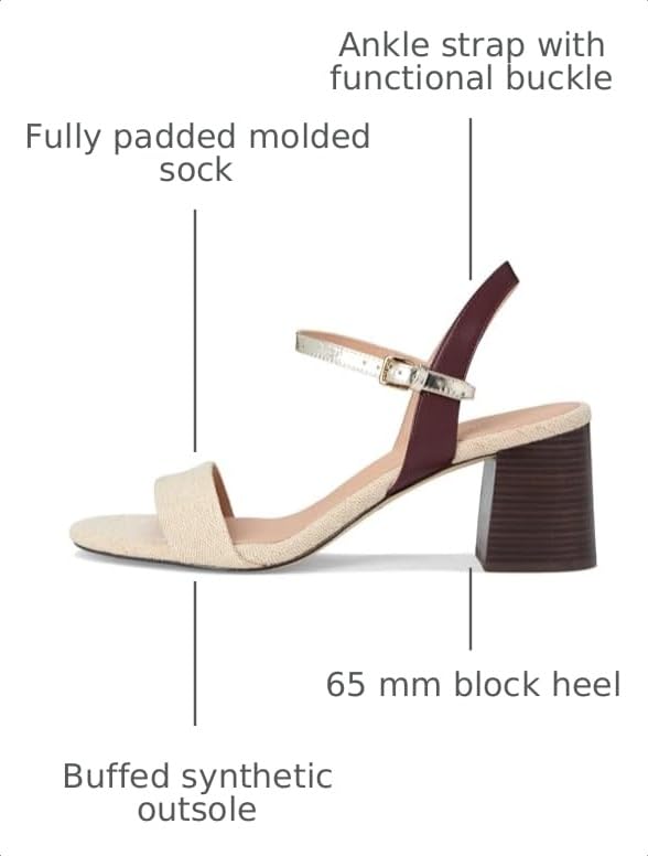 Image of Cole Haan Women's Josie Block Heel Sandal