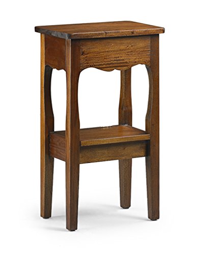 MOYCOR Mesitas Telefoneras de Caoba : Coleccion ANTONIETA Ocasional French de 42x74x30cms.