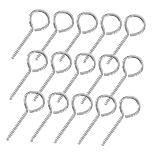 BUTIFULSIC Fire Extinguisher Pins Replacement Lock Pin Safety Pull Pin for Fire Extinguishers