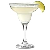 Capri Margarita Glasses 10.7oz / 305ml – Pack of 12 | 30.5cl Cocktail Glasses, Stemmed Cocktail Glasses Image