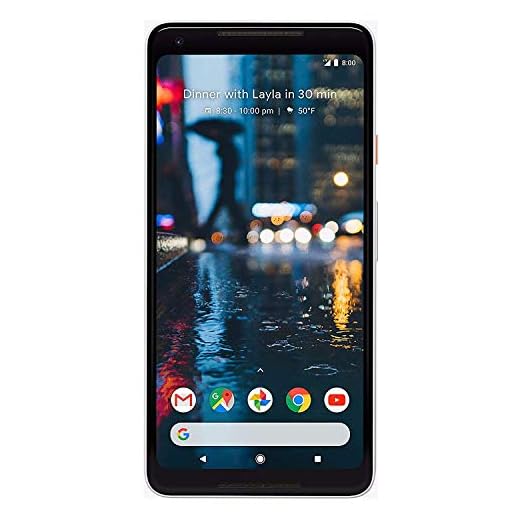 Google Pixel 2 XL Unlocked (GSM Only, No CDMA) - US warranty (Black & White, 64GB)