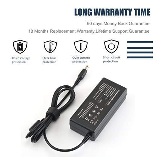 65W Ac Adapter/Laptop Charger/Power Supply for Acer Aspire 5 A515 A515-43 A515-51 :A515-43-R19L A515-51-58HD A515-51G-84SN A515-51-3509 A515-52-78MD A515-51G-53V6 A515-43-R5RE by Emaks - Image 3