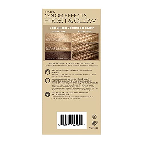 Revlon 8242-20 Permanent Hair Color, Permanent Hair Dye, Color Effects Highlighting Kit thumb #9