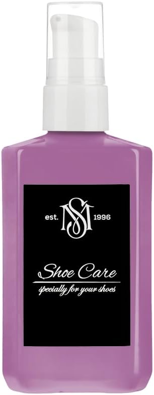 Universal Leather Dye - NCS S 3040-R40B Darkest Amethyst Red - High Coverage Leather Paint for Shoes, Bags, Canvas & Sneakers by MAVI STEP - 3.40 fl oz / 100 ml