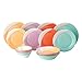 Royal Doulton 1062891 1815 Brights - Servizio da tavola, 16 pezzi, in porcellana
