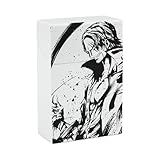 ワンピース タバコケース シガレットケース 喫煙具 煙草ケース 収納ケース大容量 美観 実用 メンズ レディース タバコ収納 煙草入れ たばこ 軽量 防水 使用便利 小型 ポータブル タバコボックス